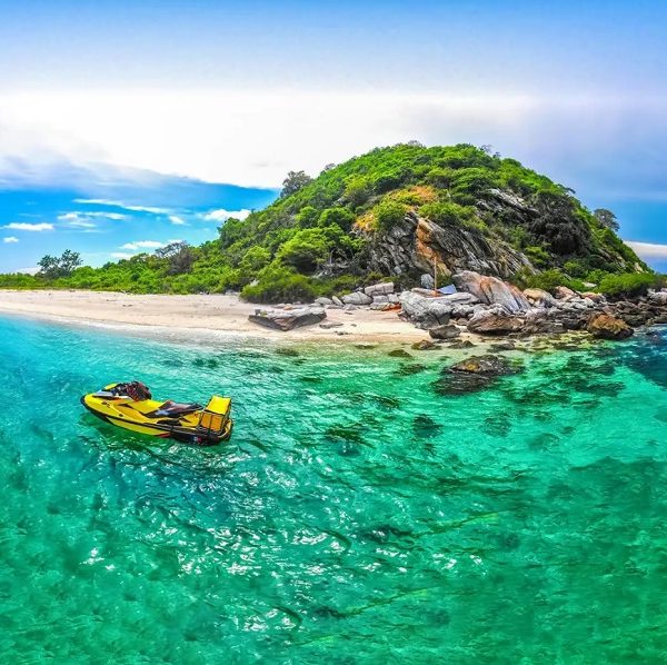 coral island