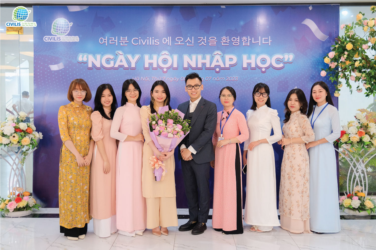 DU HOC HAN QUOC CIVILIS