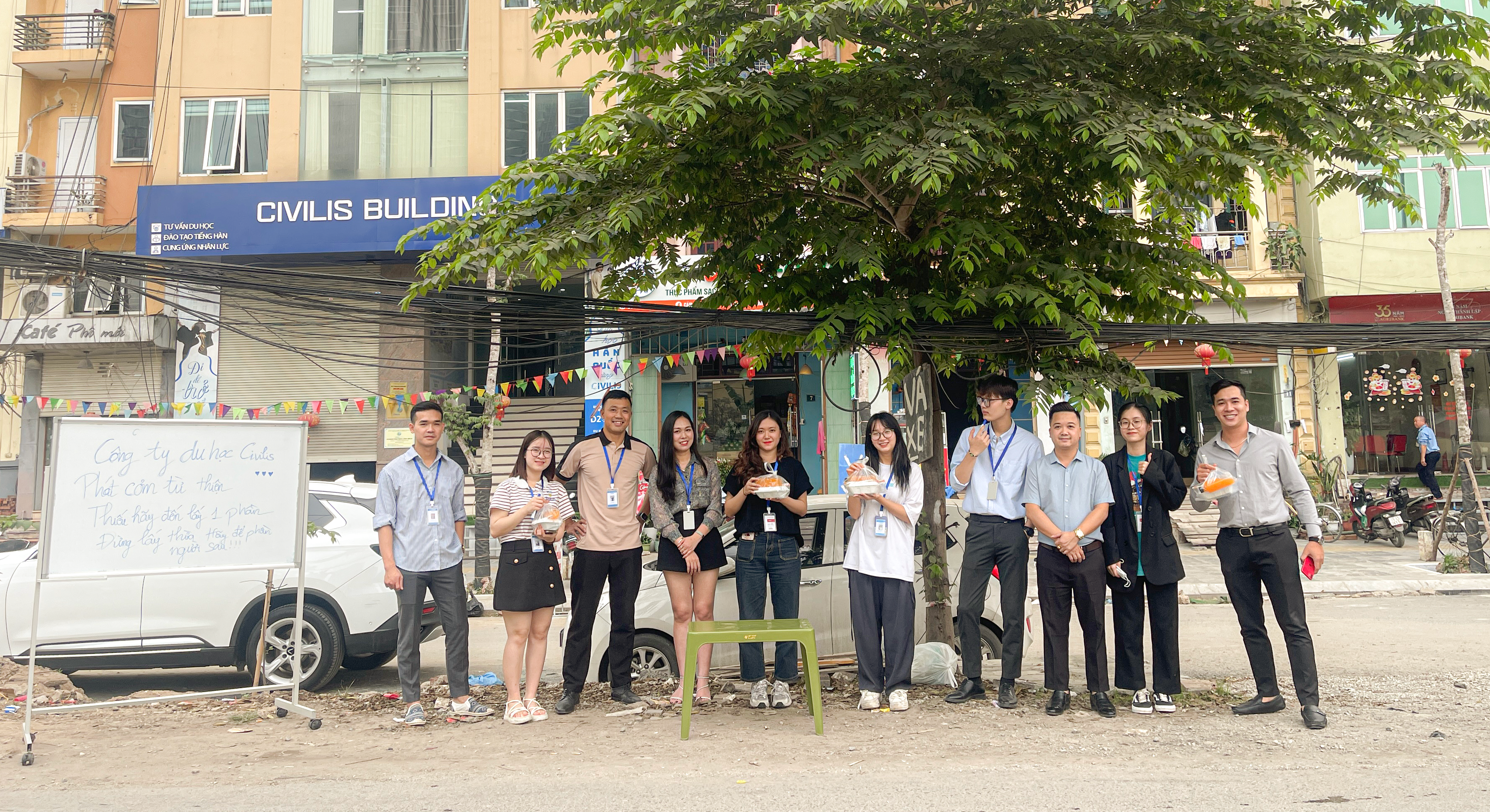 Hoạt động công ty du học hàn quốc civilis