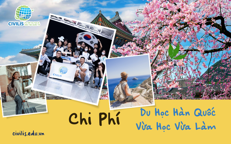 Chi phí du học Hàn Quốc vừa học vừa làm