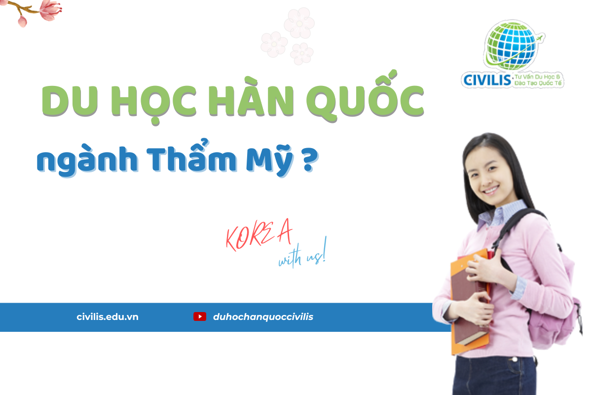 Du học nghề thẩm mỹ tại Hàn Quốc