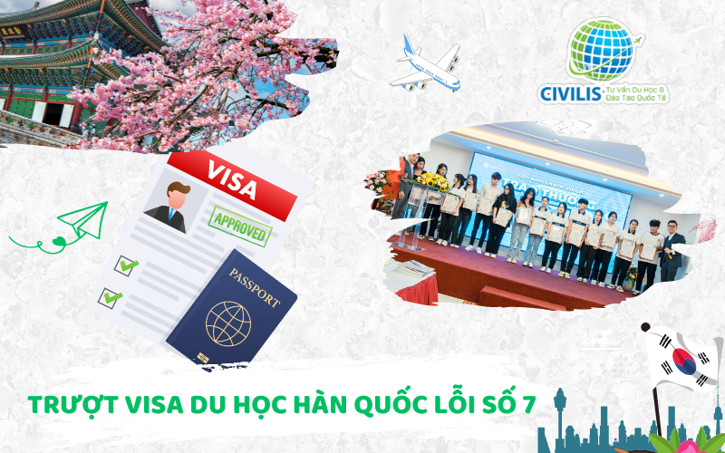 Lỗi số 7 du học Hàn Quốc