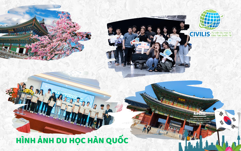 Hình ảnh du học Hàn Quốc 2023