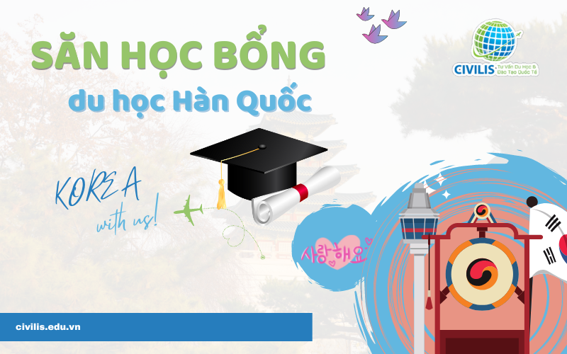 Săn học bổng du học Hàn Quốc
