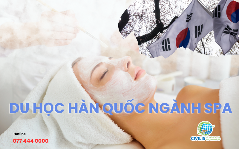 Du học Hàn Quốc ngành Spa