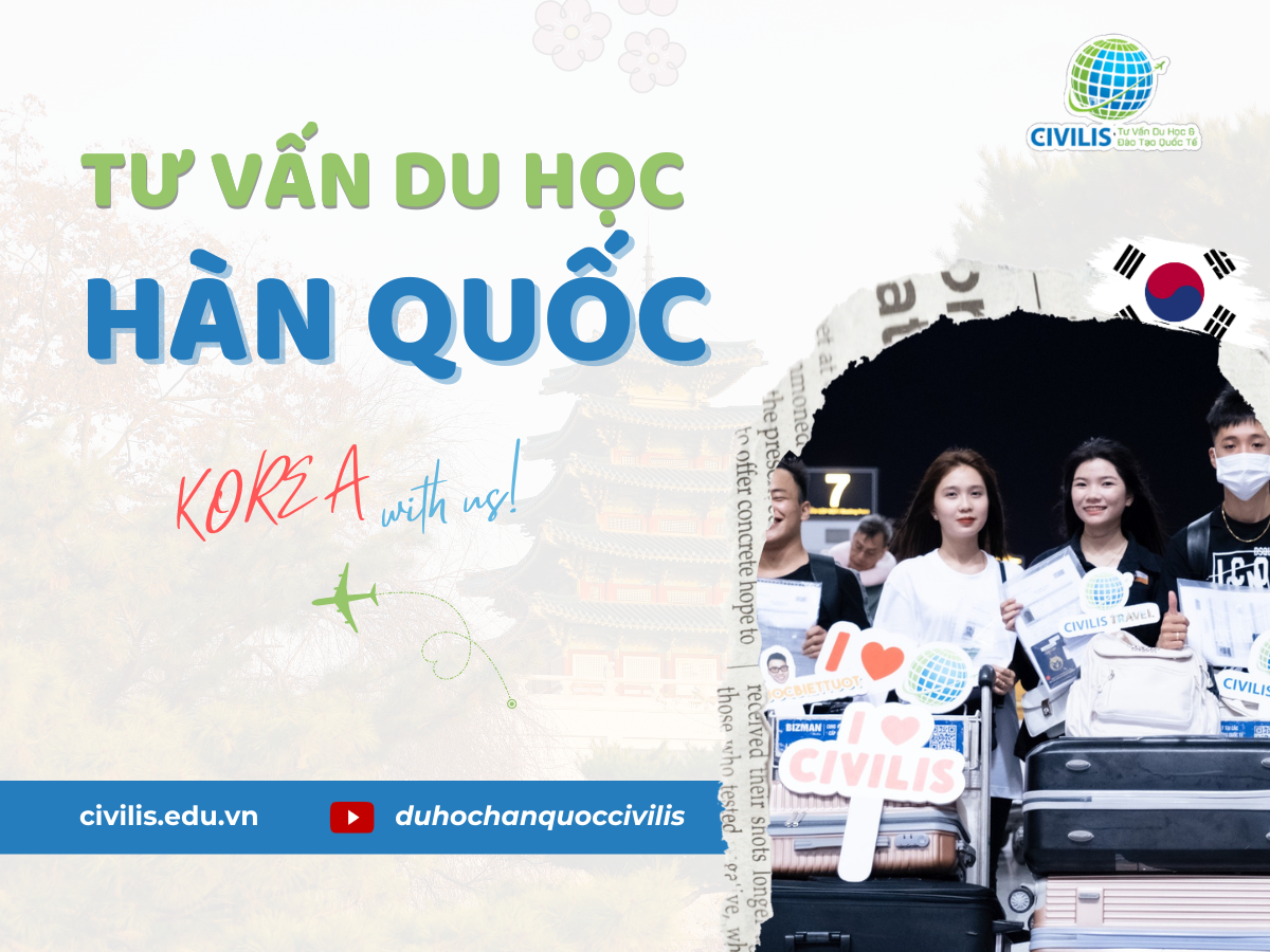Tư vấn du học Hàn QUốc uy tín