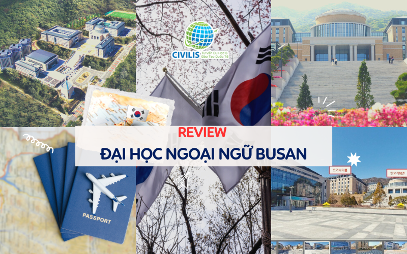 Đại học ngoại ngữ Busan Hàn Quốc