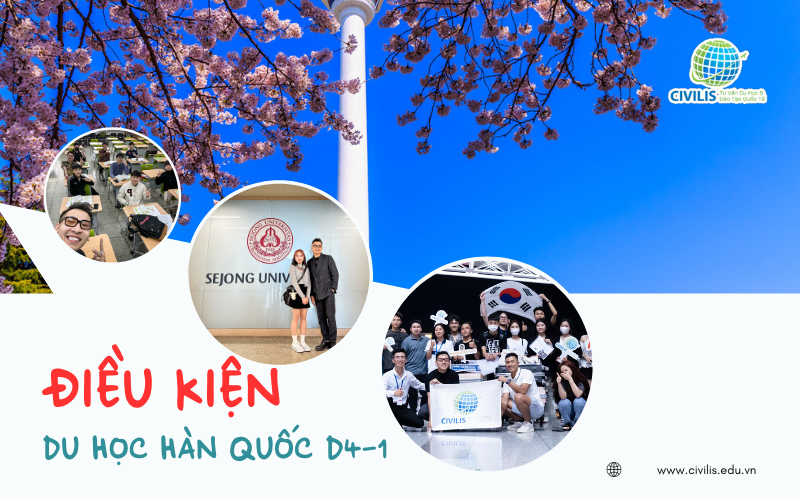 Điều kiện du học Hàn Quốc D4-1