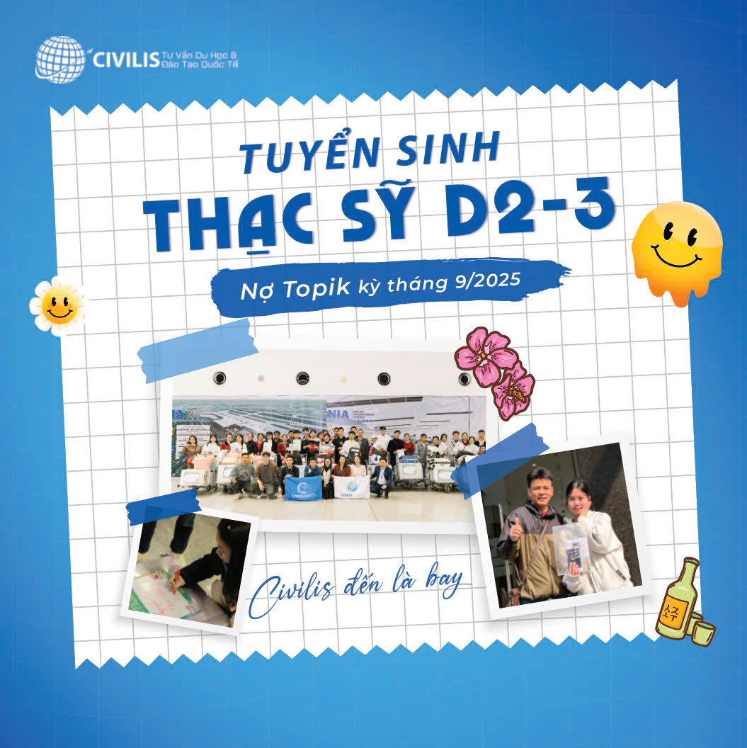 Du học Thạc sĩ Hàn Quốc: Điều kiện – Hồ sơ – Chi phí & Bí kíp apply thành công